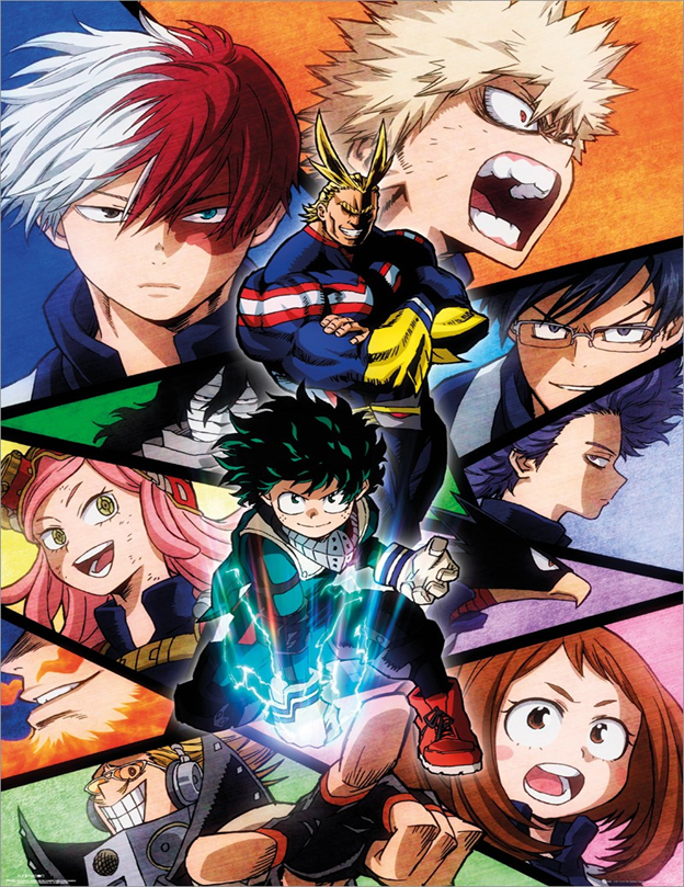 How Tall Are the My Hero Academia Characters?